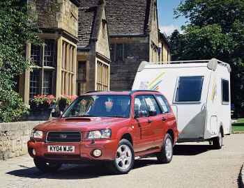 Subaru Forester XT [UK-spec] (SG) '2003–05