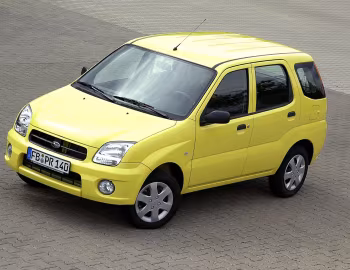 Subaru G3X Justy (MHY) '2003–07