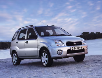 Subaru G3X Justy (MHY) '2003–07