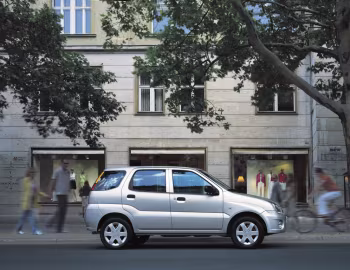 Subaru G3X Justy (MHY) '2003–07