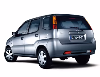 Subaru G3X Justy (MHY) '2003–07