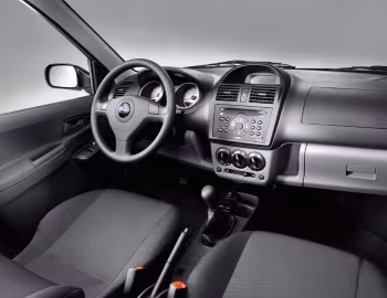 Interior Subaru G3X Justy (MHY) '2003–07