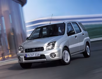 Subaru G3X Justy (MHY) '2003–07