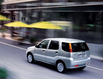 Subaru G3X Justy (MHY) '2003–07