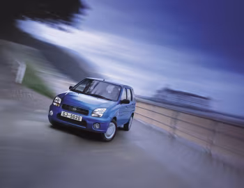 Subaru G3X Justy (MHY) '2003–07
