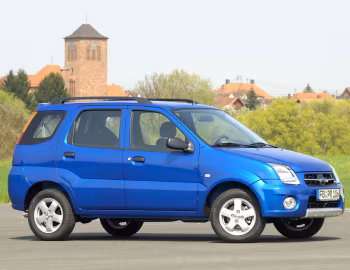 Subaru G3X Justy (MHY) '2003–07