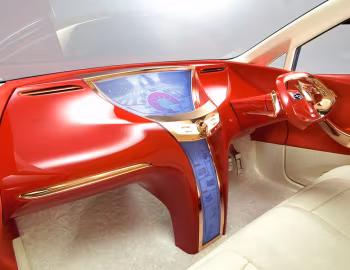 Painel frontal Subaru G4e Concept '10.2007