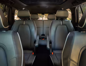 Interior 2027 Subaru Getaway [North America] '2026
