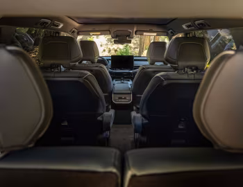 Interior 2027 Subaru Getaway [North America] '2026