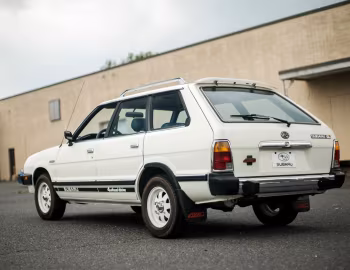 1980–82 Subaru GL 4WD Station Wagon (AB4)
