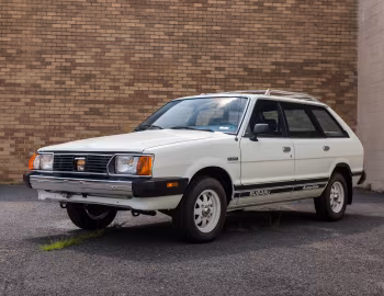 1980–82 Subaru GL 4WD Station Wagon (AB4)
