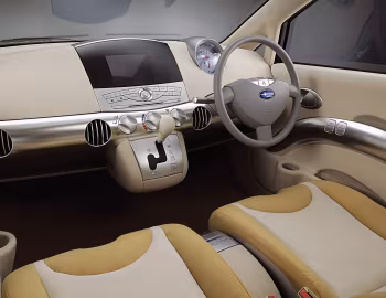 Painel frontal Subaru HM-1 Concept '10.2001