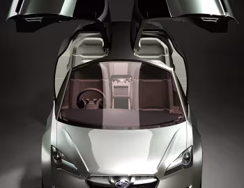 Subaru Hybrid Tourer Concept '2009