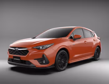 Subaru Impreza e-Boxer STI Parts Prototype '01.2023