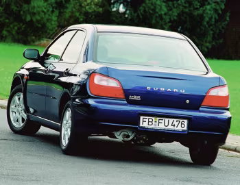Subaru Impreza [Worldwide] (GD) '2000–02