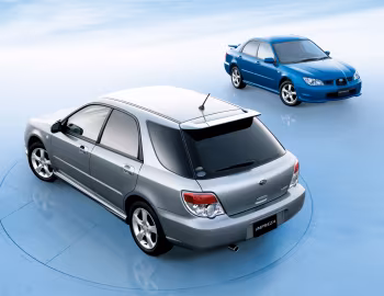Subaru Impreza (GD/GG) '2005–07