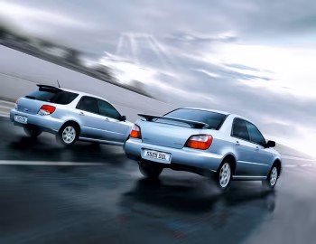 Subaru Impreza (GD/GG) '2002–05