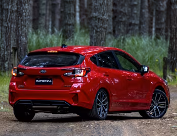 Subaru Impreza [New Zealand] (GU) '2024–pr.