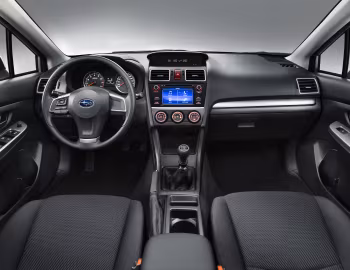 Interior Subaru Impreza Hatchback (GP) '2015–17