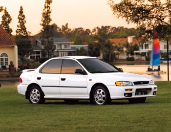 1997–2001 Subaru Impreza [North America] (GC) '1996–2000