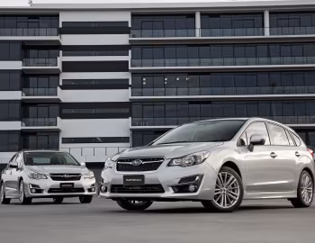 Subaru Impreza (GJ/GP) '2011–17