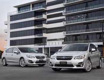 Subaru Impreza (GJ/GP) '2011–17