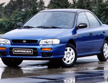Subaru Impreza (GC) '1996–2001