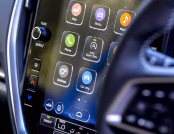 Interior Subaru Impreza [New Zealand] (GU) '2024–pr.