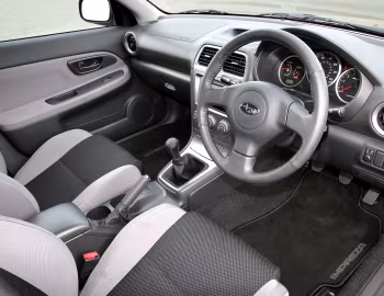 Interior Subaru Impreza [UK-spec] (GD) '2005–07