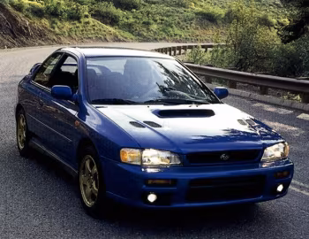 1999–2001 Subaru Impreza 2.5 RS Coupe [North America] (GC) '1998–2001