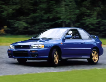 1999–2001 Subaru Impreza 2.5 RS Coupe [North America] (GC) '1998–2001