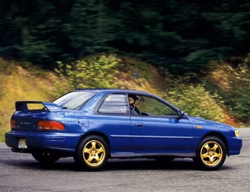 1999–2001 Subaru Impreza 2.5 RS Coupe [North America] (GC) '1998–2001