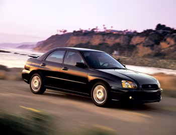 2004–05 Subaru Impreza 2.5 RS [North America] (GD) '2003–05