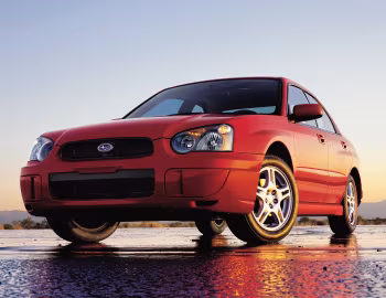 2004–05 Subaru Impreza 2.5 RS [North America] (GD) '2003–05