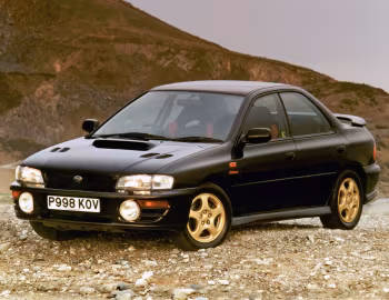 Subaru Impreza Turbo 2000 AWD Saloon "Catalunya" [UK-spec] (GC) '01–09.1997