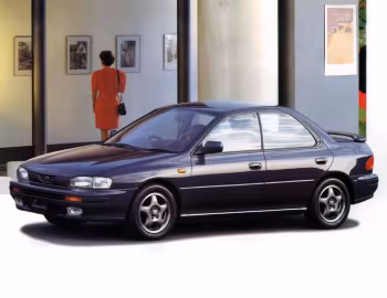 Subaru Impreza [Japan] (GC) '1992–95