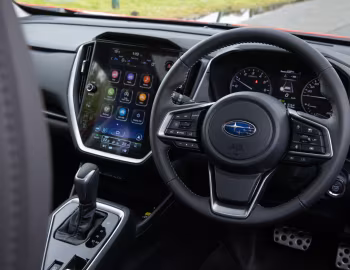 Painel frontal Subaru Impreza [Australia] '2024–pr.