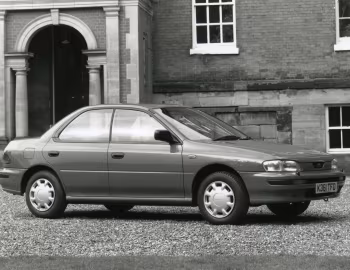 Subaru Impreza [UK-spec] (GC) '1992–95
