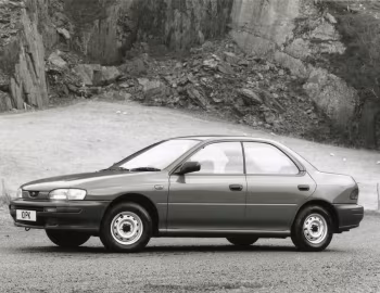 Subaru Impreza [UK-spec] (GC) '1992–95