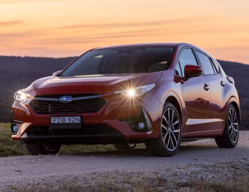 Subaru Impreza [Australia] '2024–pr.