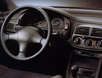 Painel frontal Subaru Impreza [Worldwide] (GC) '1992–95