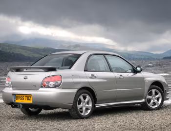 Subaru Impreza [UK-spec] (GD) '2005–07