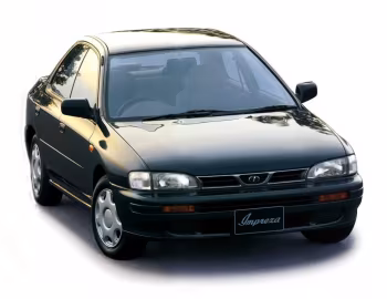 Subaru Impreza [Japan] (GC) '1992–95