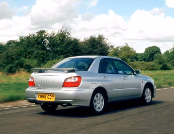 Subaru Impreza [UK-spec] (GD) '2000–02