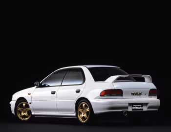 Subaru Impreza WRX Type-RA STi Version III (GC8D4DD) '08.1996–08.1997
