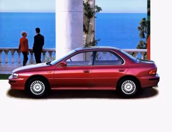 Subaru Impreza [Japan] (GC) '1992–95