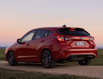 Subaru Impreza [Australia] '2024–pr.