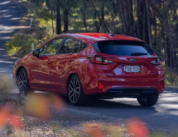 Subaru Impreza [Australia] '2024–pr.