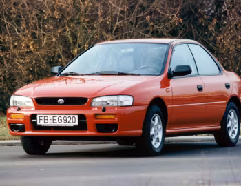 Subaru Impreza (GC) '1996–2001