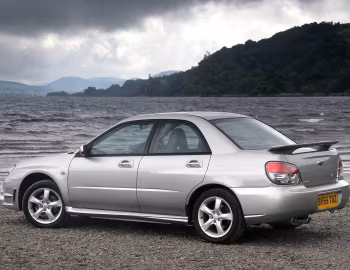 Subaru Impreza [UK-spec] (GD) '2005–07